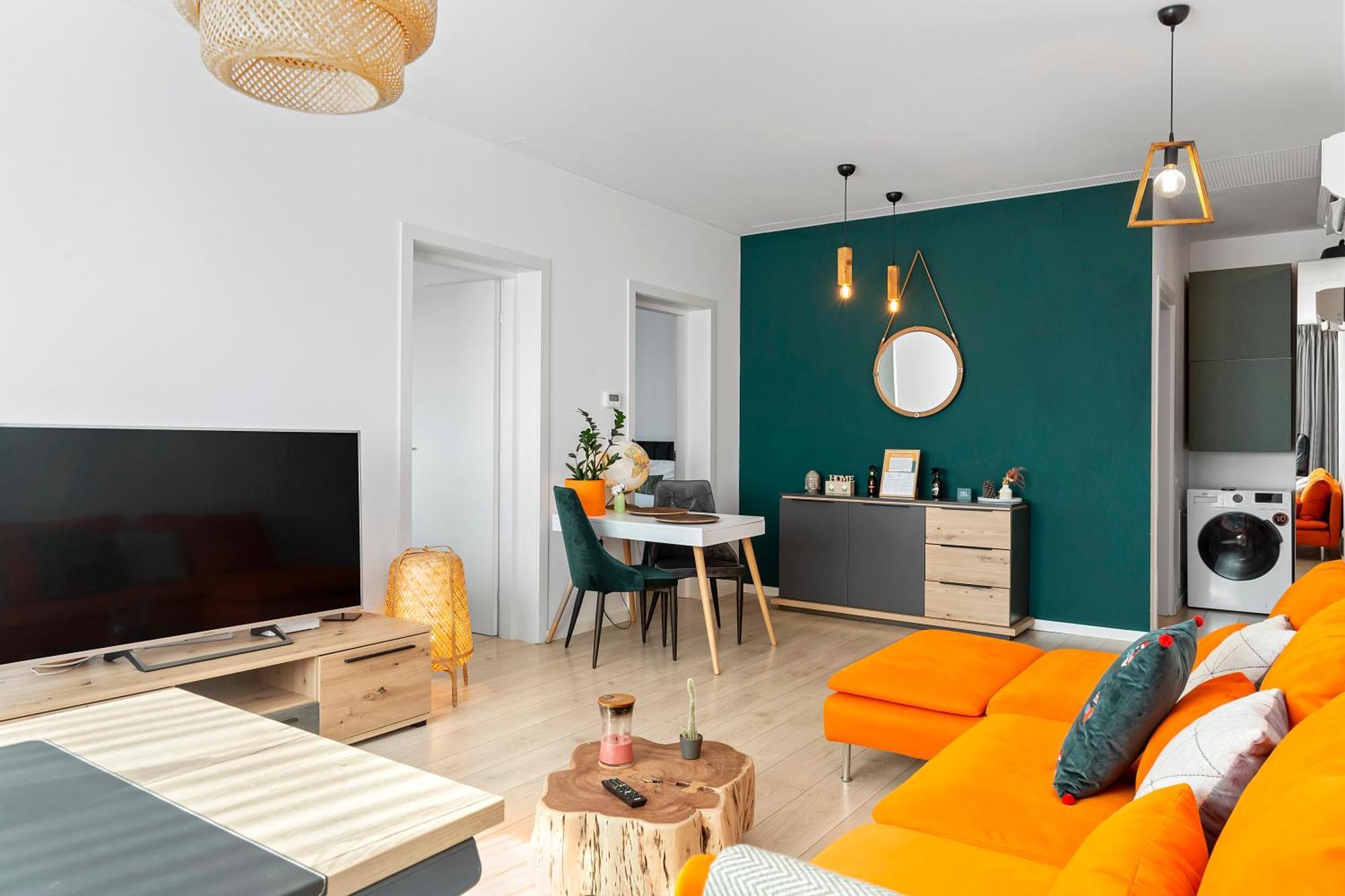 Cozy Flat North Bucharest Lejlighed Eksteriør billede