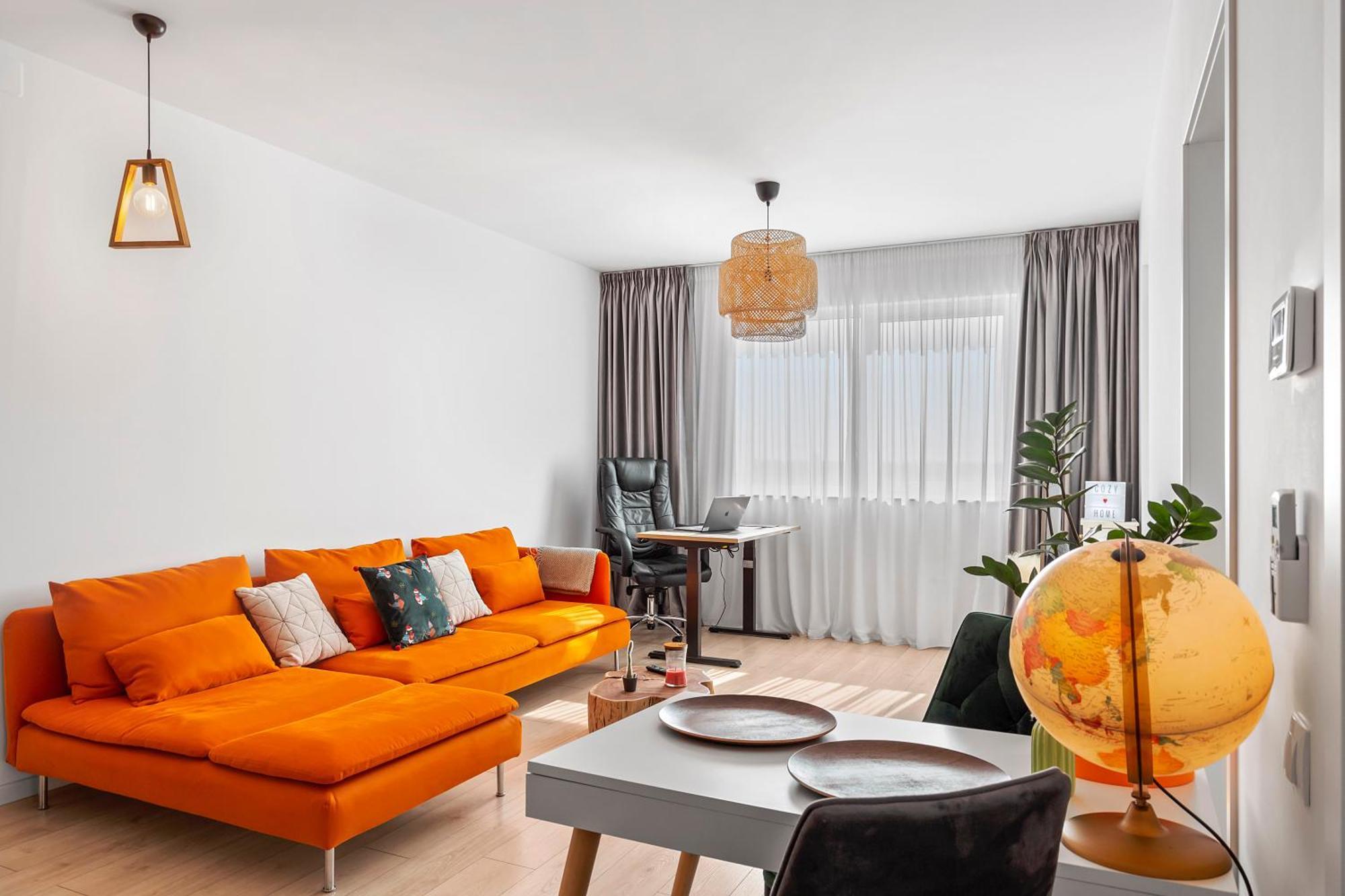 Cozy Flat North Bucharest Lejlighed Eksteriør billede