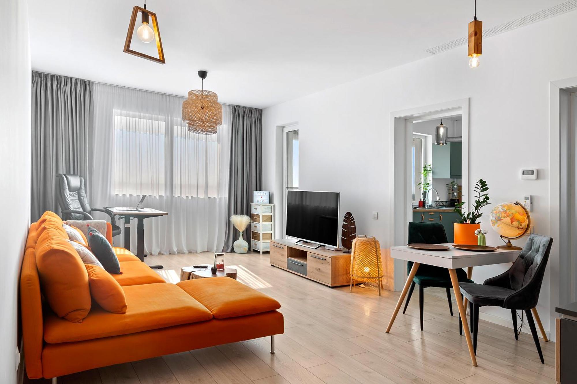 Cozy Flat North Bucharest Lejlighed Eksteriør billede